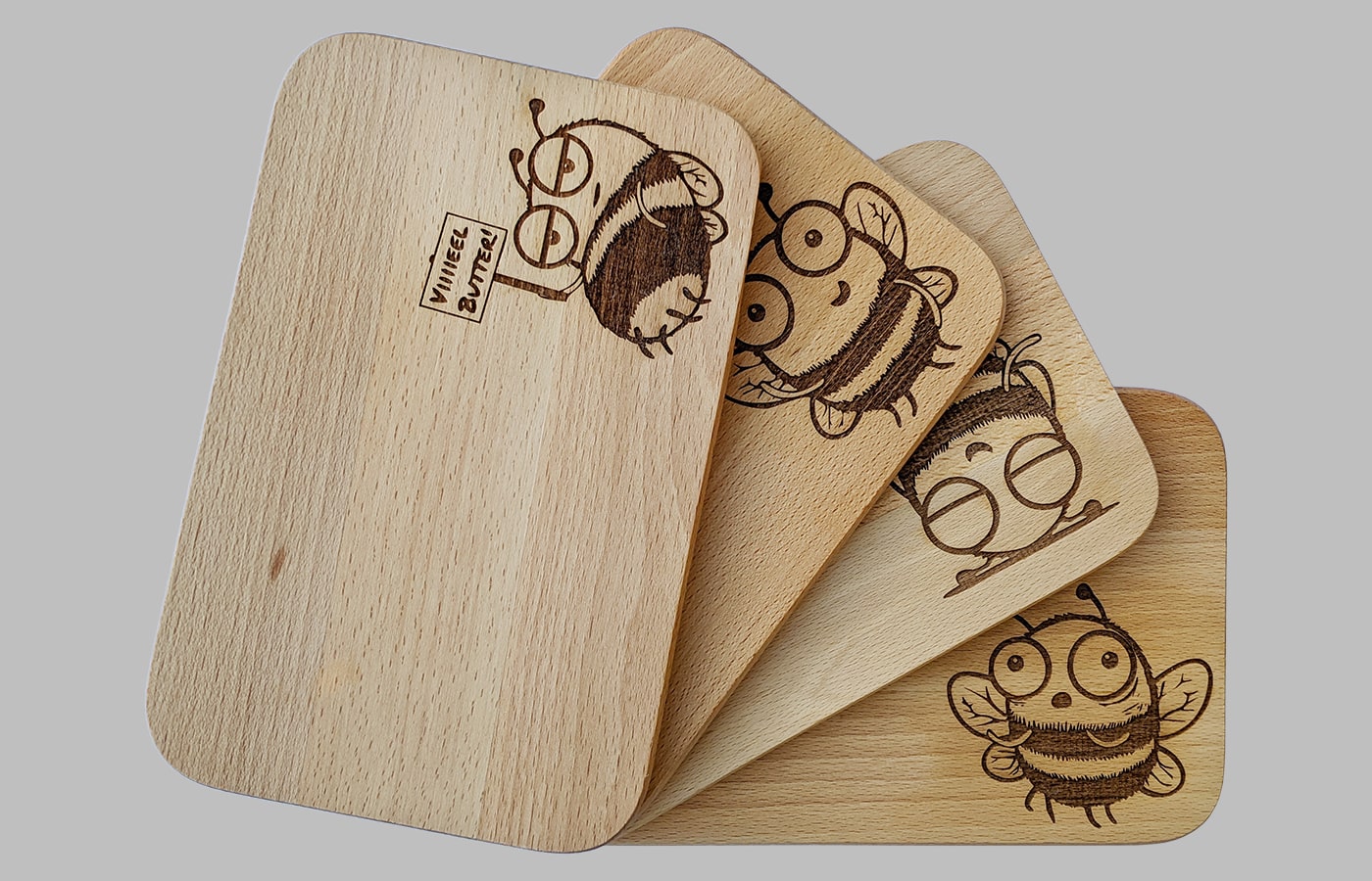 Honig-Flip-Brettchen-Bundle