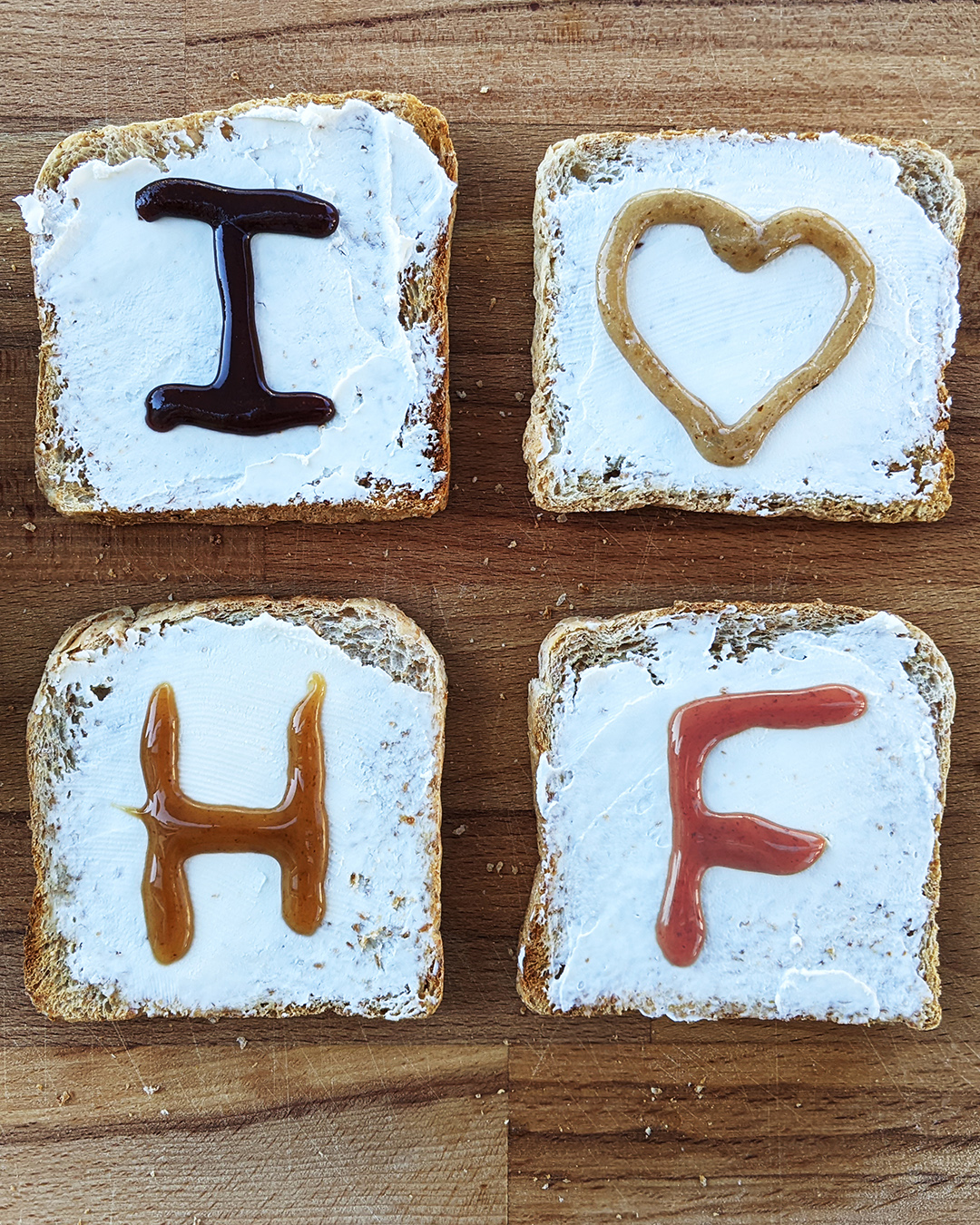 I-love-honig-flip-toast