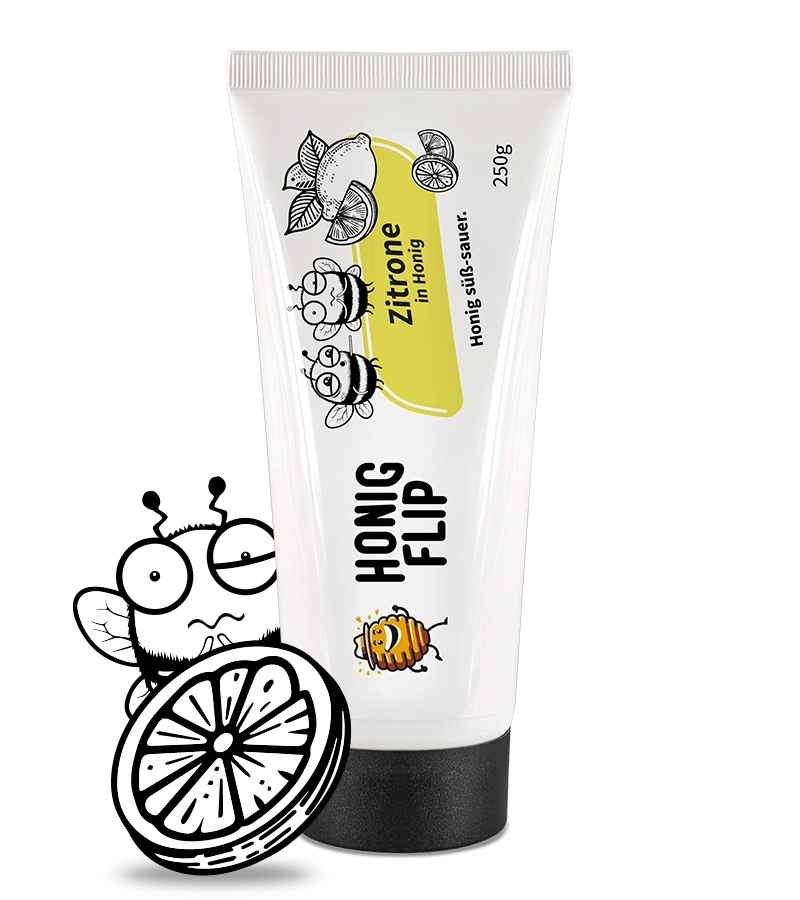 Honig Flip Zitrone